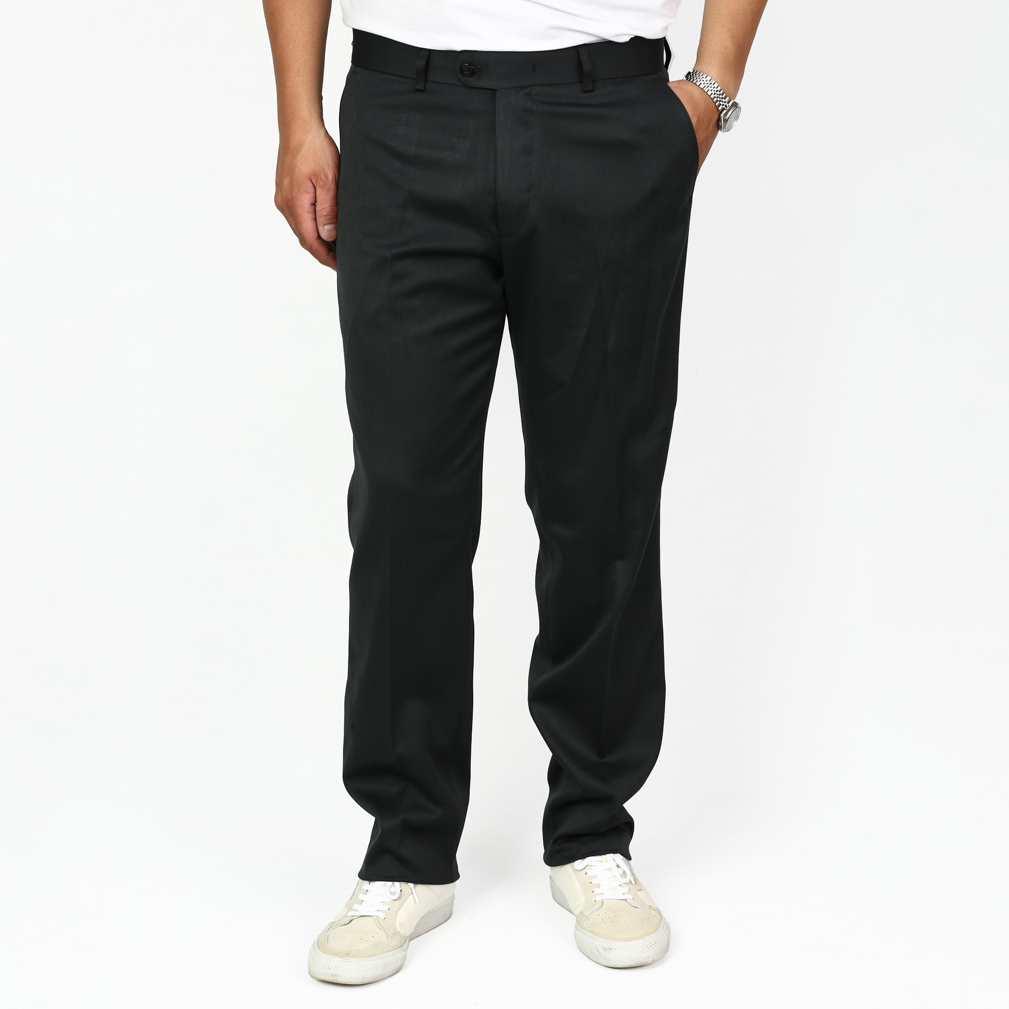 شلوار پارچه‌ای راسته مردانه آریا مدل 3761895