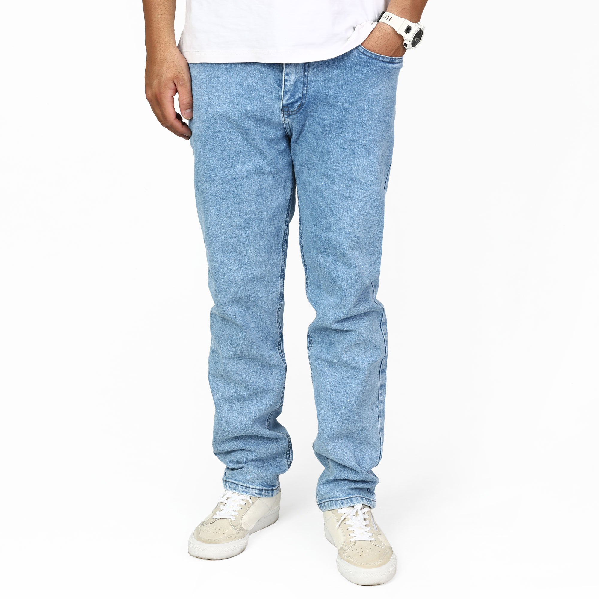 شلوار جین راسته مردانه مدل 663952